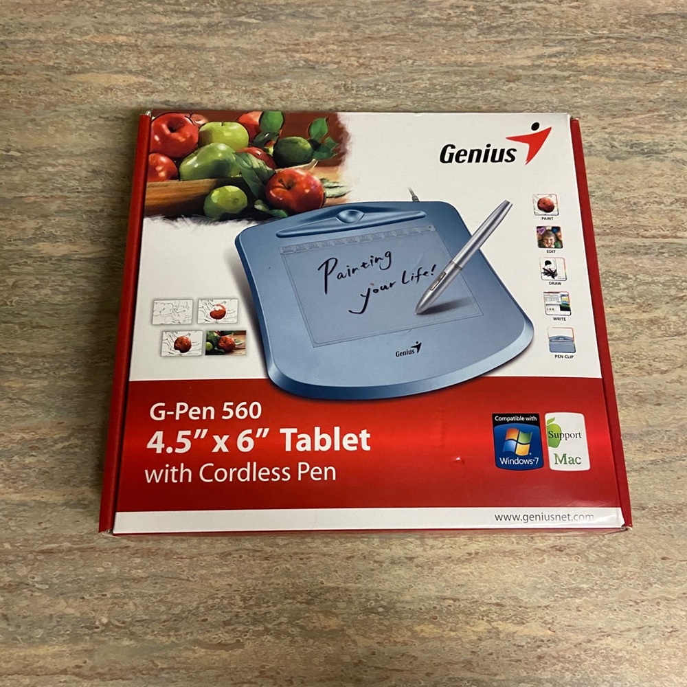 NIB G-pen 560 with cordless pen